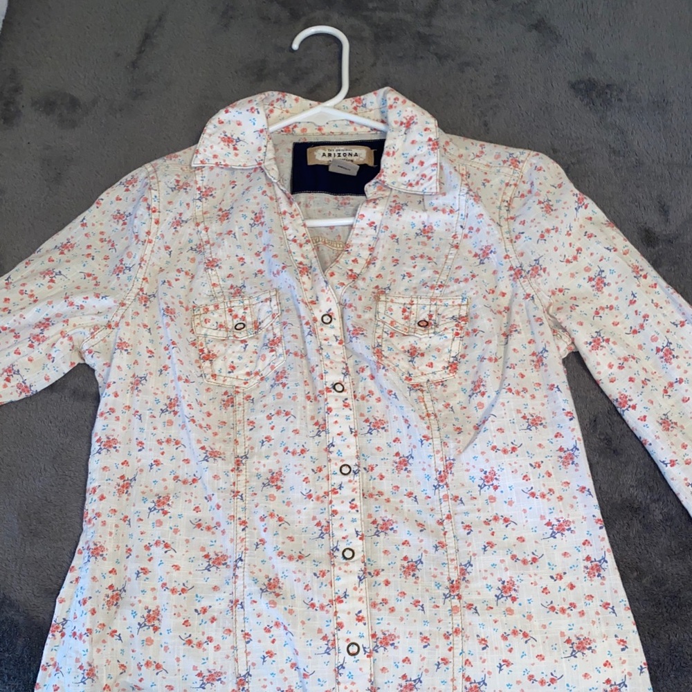 Flower flannel